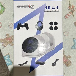 GamePiz 10 in 1 Accessories Pack